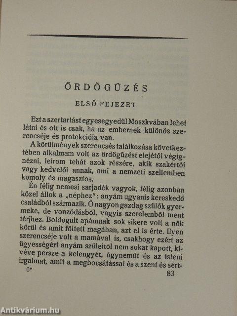 A halhatatlan Golovan/Ördögűzés