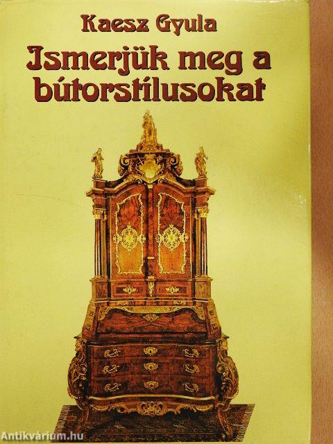 Ismerjük meg a bútorstílusokat