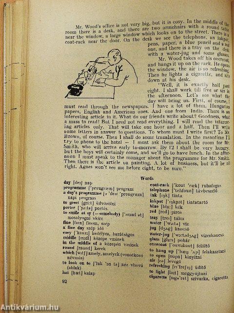 Angol nyelvkönyv kezdők számára/Útmutató