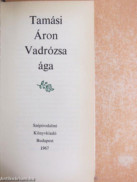 Vadrózsa ága