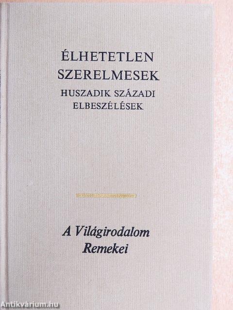 Élhetetlen szerelmesek