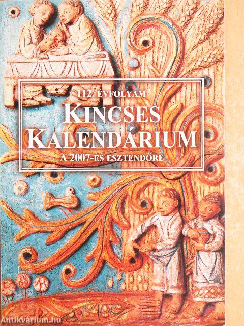 Kincses Kalendárium 2007