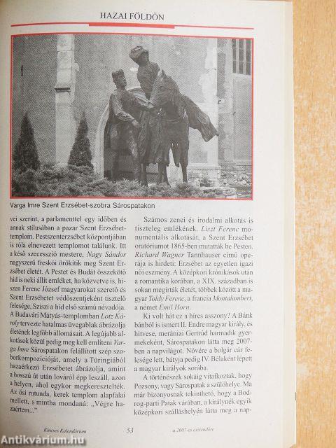 Kincses Kalendárium 2007