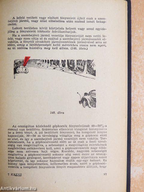 A közúti közlekedés rendje