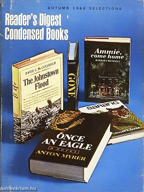 The Johnstown Flood/Once an Eagle/Ammie, Come Home/Gone: A Trio of Short Stories/Sarang