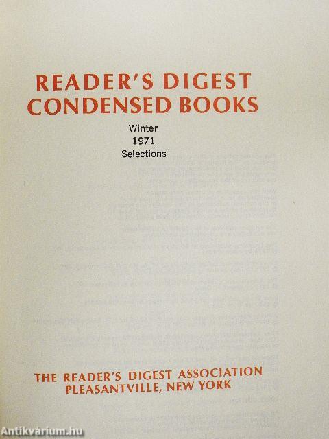 The crossing/Kinds of Love/The Antagonists/Love Story/Another part of the house