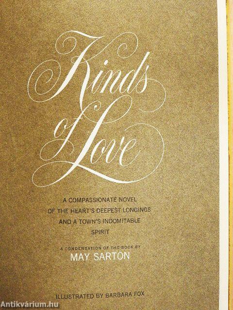 The crossing/Kinds of Love/The Antagonists/Love Story/Another part of the house