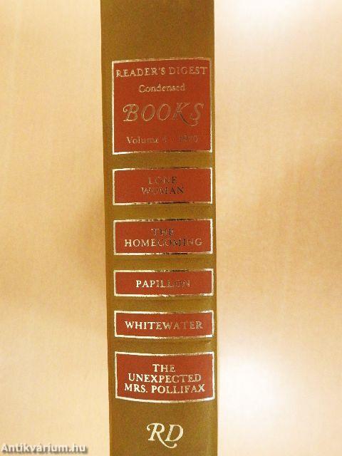 Lone Woman/The Homecoming/Papillon/Whitewater/The Unexpected Mrs. Pollifax