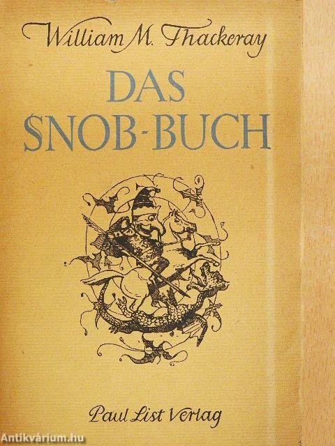 Das Snob-Buch