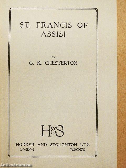 St. Francis of Assisi