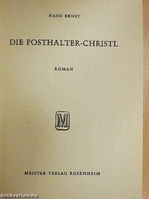 Die Posthalter-Christl