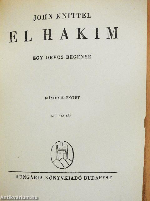 El hakim I-II.