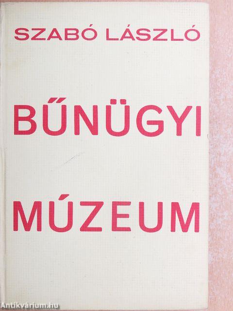 Bűnügyi múzeum