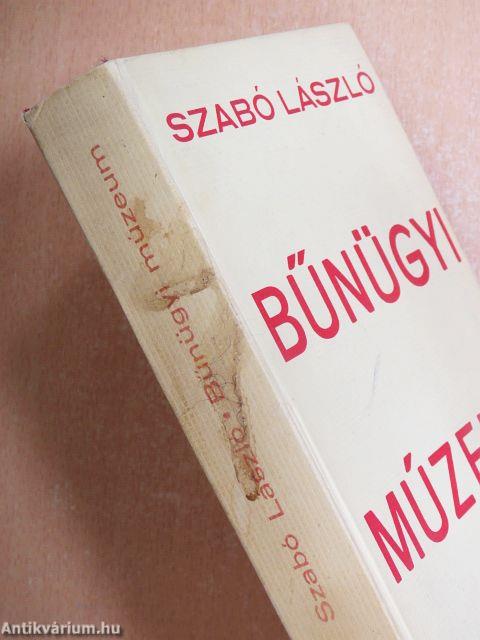 Bűnügyi múzeum