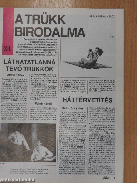 Video Magazin 1992. július