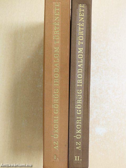 Az ókori görög irodalom története I-II.