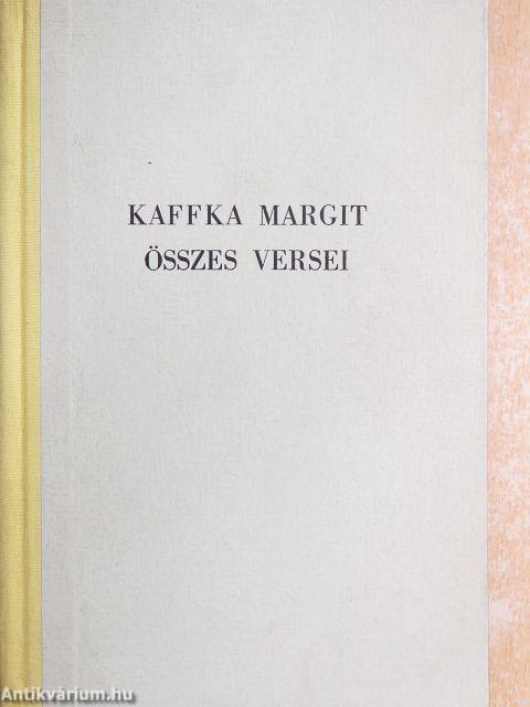Kaffka Margit összes versei