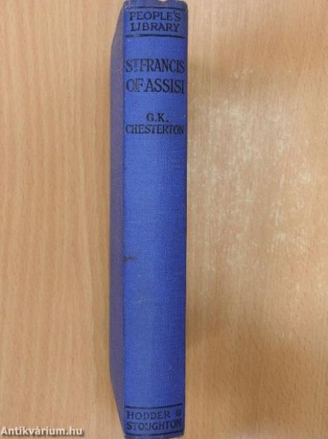 St. Francis of Assisi