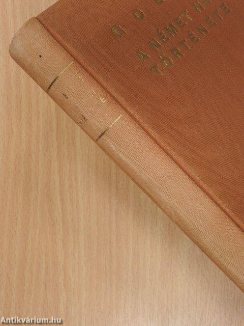 A német nép története