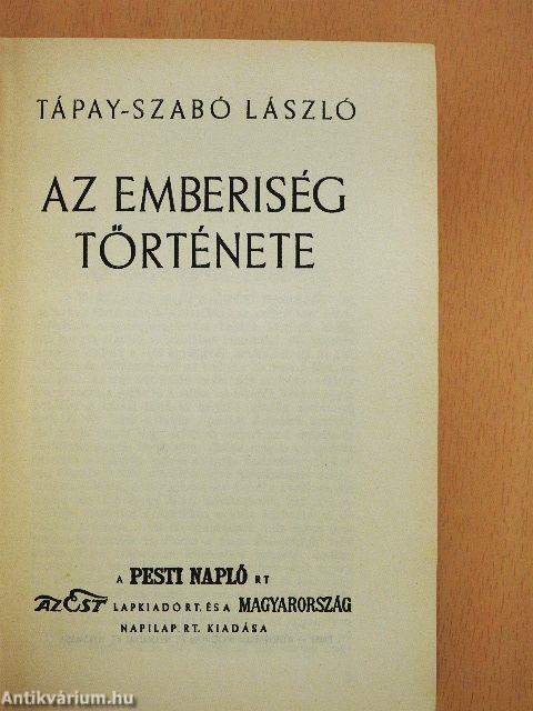 Az emberiség története