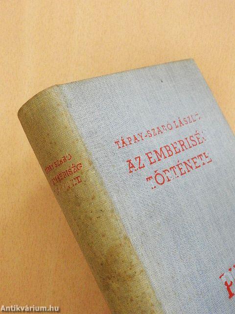 Az emberiség története