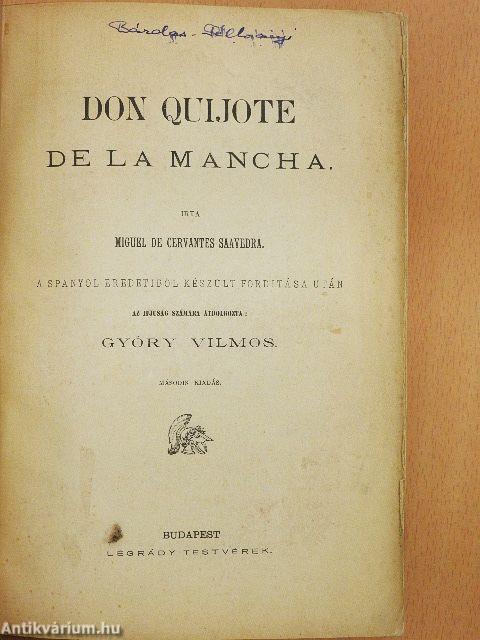 Don Quijote de la Mancha