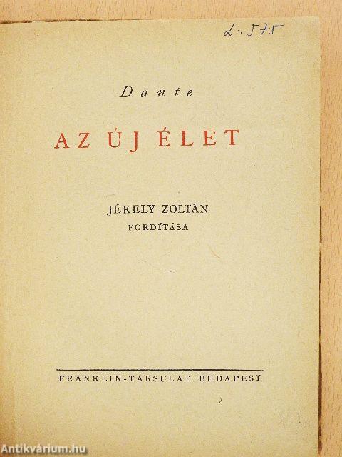 Az új élet