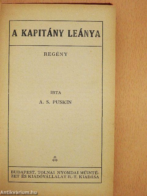 A kapitány leánya