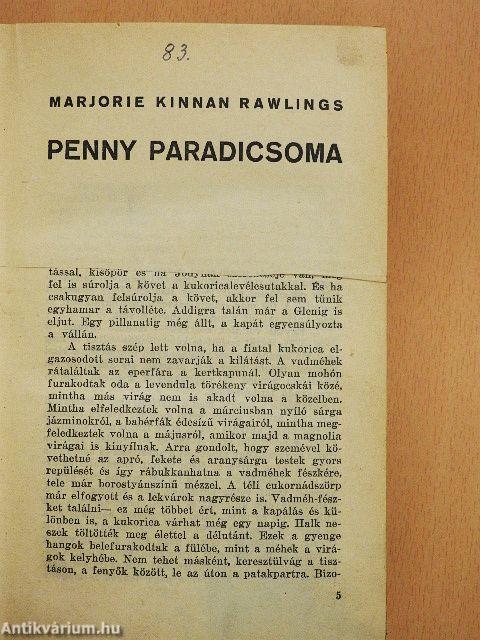 Penny paradicsoma