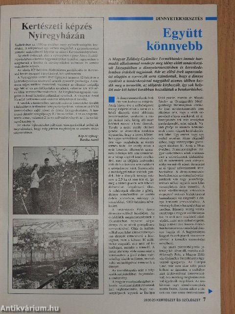 Kertészet és Szőlészet 2003. július 17.