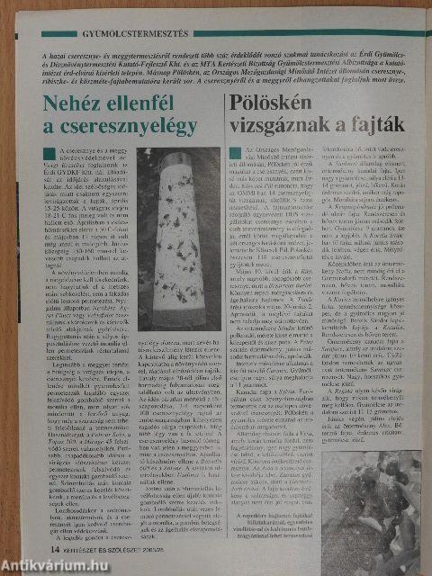 Kertészet és Szőlészet 2003. július 10.