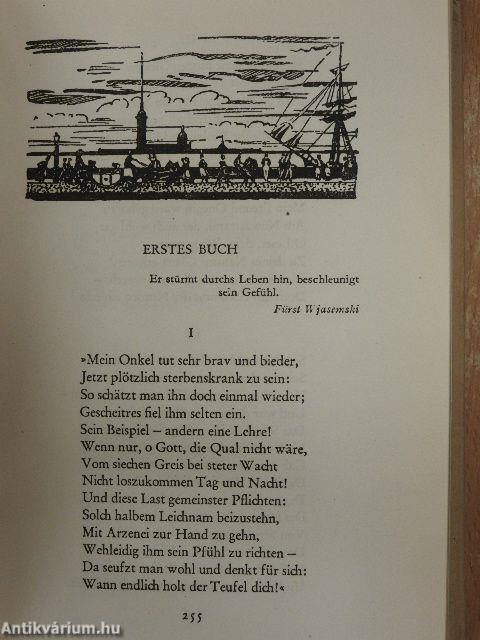 Gedichte/Poeme/Eugen Onegin