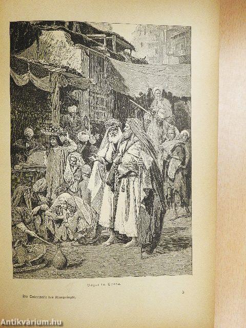 Die Orientreise des Kronprinzen Rudolf (gótbetűs)