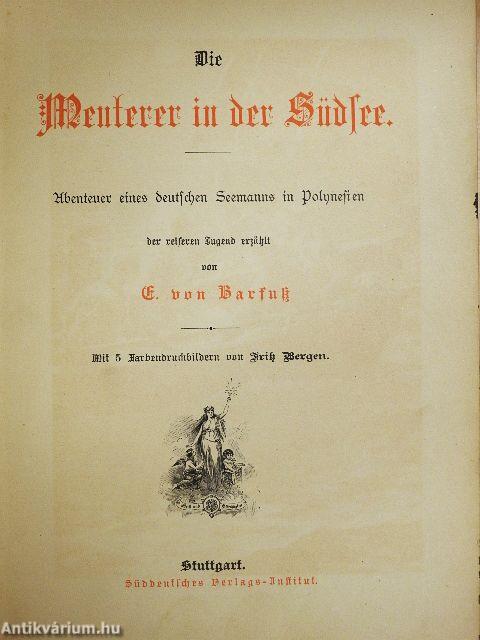 Die Meuterer in der Südsee (gótbetűs)