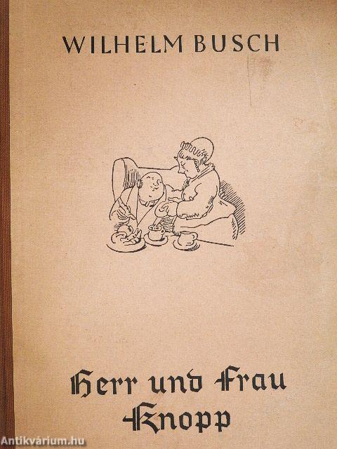 Herr und Frau Knopp (gótbetűs)