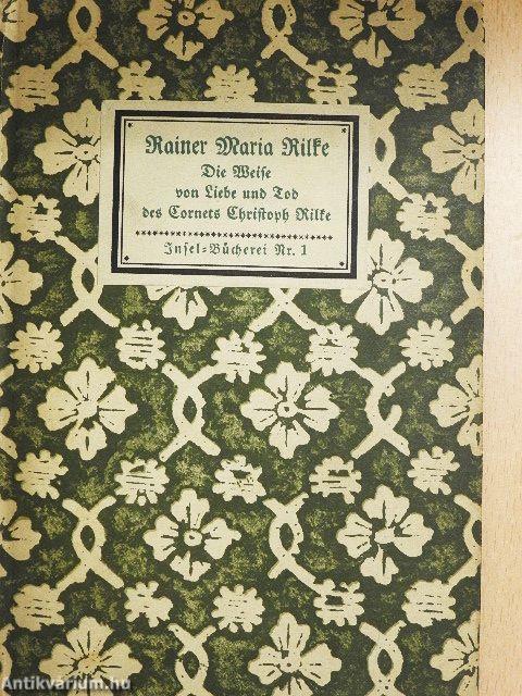 Die Weise von Liebe und Tod des Cornets Christoph Rilke (gótbetűs)