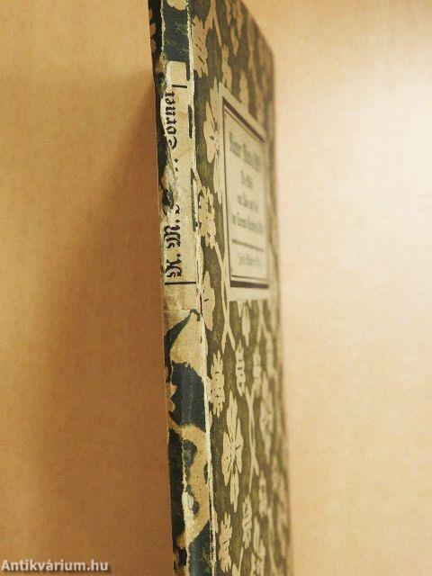 Die Weise von Liebe und Tod des Cornets Christoph Rilke (gótbetűs)