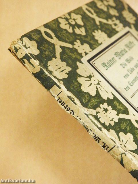 Die Weise von Liebe und Tod des Cornets Christoph Rilke (gótbetűs)