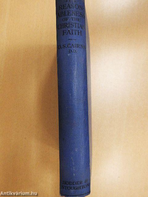 The Reasonableness of the Christian Faith