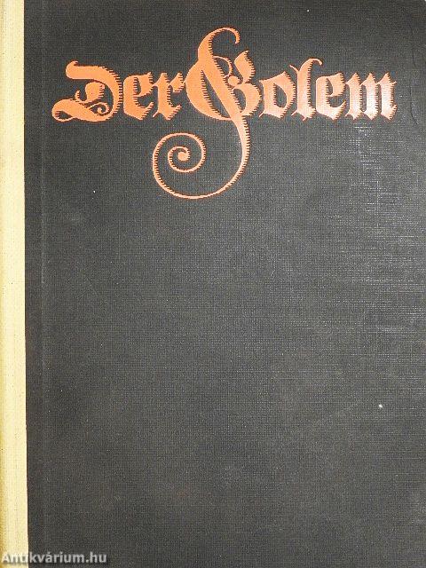 Der Golem (gótbetűs)