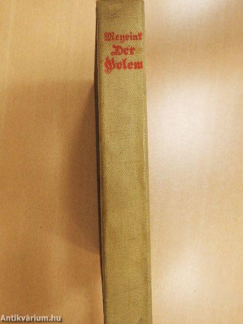 Der Golem (gótbetűs)