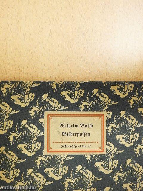 Bilderpossen (gótbetűs)