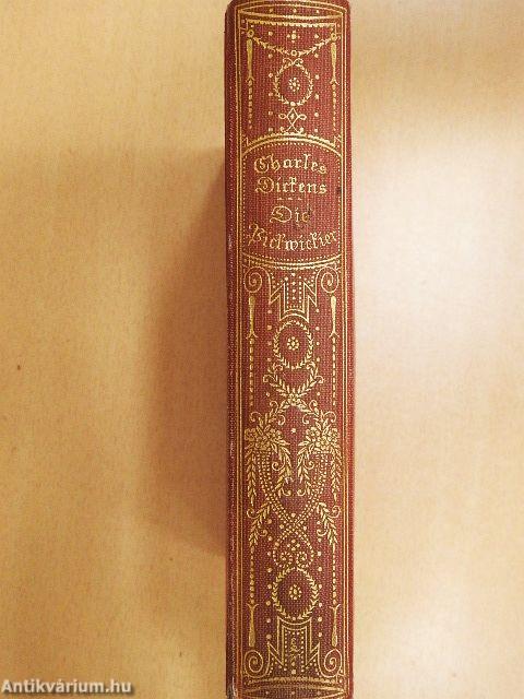 Die Pickwickier (gótbetűs)