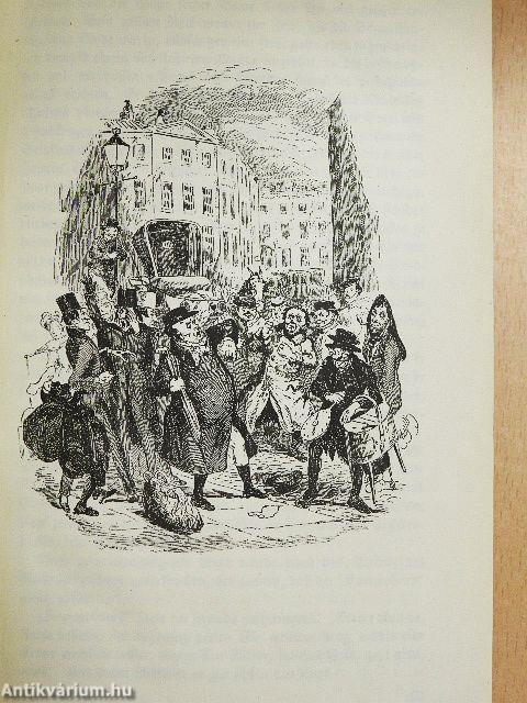 Die Pickwickier (gótbetűs)