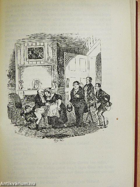 Die Pickwickier (gótbetűs)