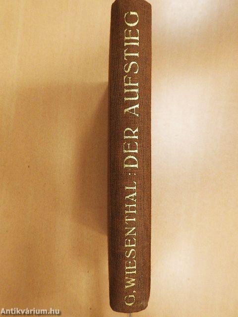 Der Aufstieg (gótbetűs)