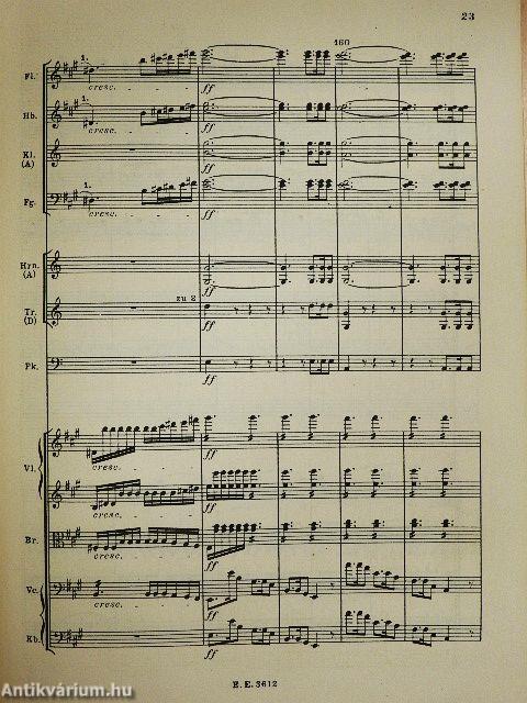 Symphonie Nr. 7 A dur Opus 92