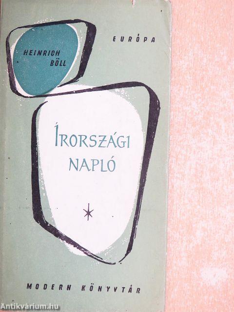 Írországi napló