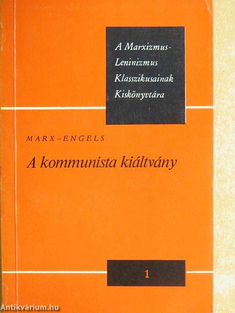 A kommunista kiáltvány
