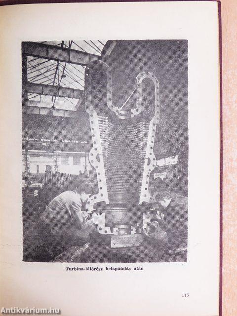 Régi gyár a Váci úton